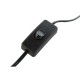 Настолна лампа DKD Home Decor Розов Сол Aкациево дърво 15 W 220 V 14 x 14 x 18 cm