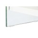 Лавица DKD Home Decor Бял Прозрачен Кристал Дървен MDF 90 x 35 x 180 cm (1)