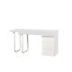 Бюро DKD Home Decor 150 x 120 x 75 cm Естествен Метал Бял Дървен MDF Бюро DKD Home Decor 150 x 120 x 75 cm Естествен Метал Бял Дървен MDF