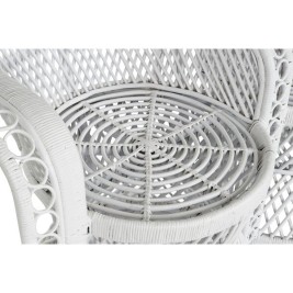 Градинско кресло DKD Home Decor Бял 188 x 50 x 140 cm 154 x 70 x 144 cm 15700 x 68 x 145,5 cm