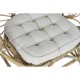 Градинско кресло DKD Home Decor Бял Кафяв 75 x 50 x 90 cm 80 x 66 x 89 cm 84 x 70 x 90 cm