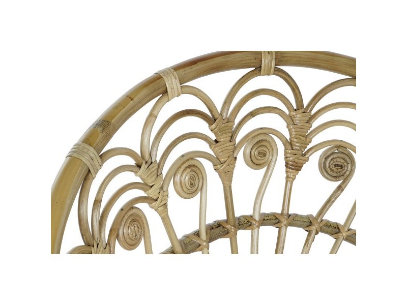 Градинско кресло DKD Home Decor Бял Кафяв 75 x 50 x 90 cm 80 x 66 x 89 cm 84 x 70 x 90 cm