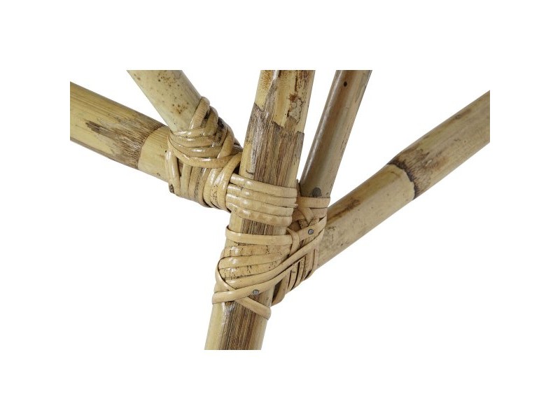 Градинско кресло DKD Home Decor Бял Кафяв 75 x 50 x 90 cm 80 x 66 x 89 cm 84 x 70 x 90 cm