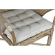 Градинско кресло DKD Home Decor Бял Кафяв 66 x 50 x 90 cm 63 x 66 x 88 cm 65 x 63 x 90 cm
