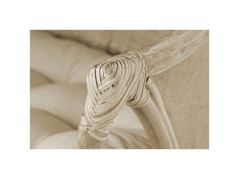 Градинско кресло DKD Home Decor Бял Кафяв 66 x 50 x 90 cm 63 x 66 x 88 cm 65 x 63 x 90 cm