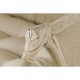 Градинско кресло DKD Home Decor Бял Кафяв 66 x 50 x 90 cm 63 x 66 x 88 cm 65 x 63 x 90 cm