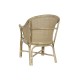 Градинско кресло DKD Home Decor Бял Кафяв 66 x 50 x 90 cm 63 x 66 x 88 cm 65 x 63 x 90 cm
