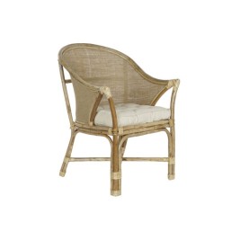 Градинско кресло DKD Home Decor Бял Кафяв 66 x 50 x 90 cm 63 x 66 x 88 cm 65 x 63 x 90 cm