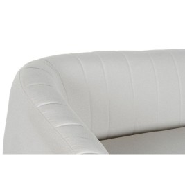 Фотьойл DKD Home Decor Черен Greige Пяна Дървен Метал Кадифе Scandi 129 x 75 x 73 cm