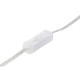 Настолна лампа DKD Home Decor Многоцветен Златен Кристал меламин 40 W 220 V 32 x 32 x 58 cm