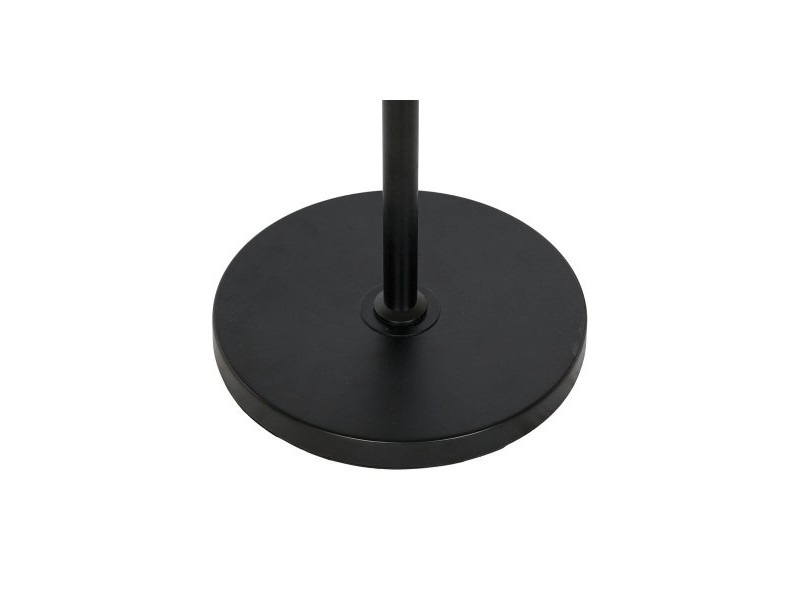 Лампион DKD Home Decor Черен Метал 50 W 220 V 40 x 40 x 150 cm