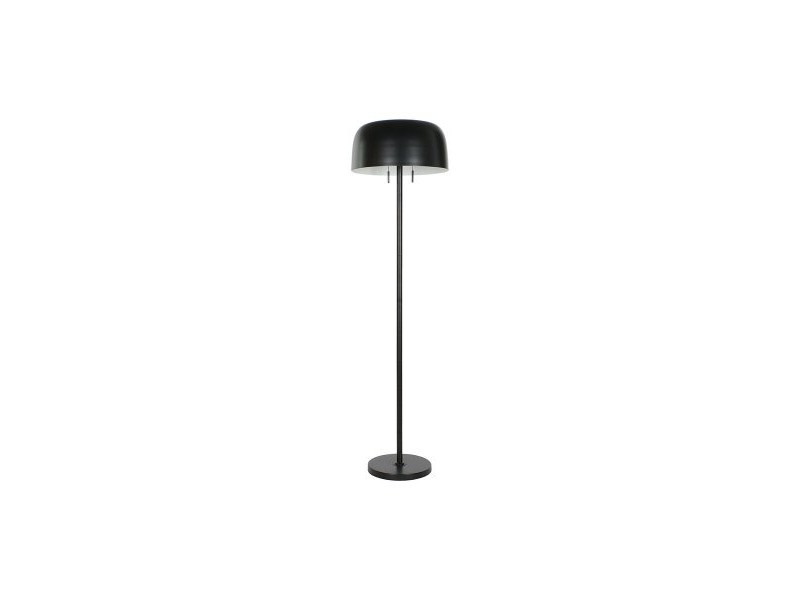 Лампион DKD Home Decor Черен Метал 50 W 220 V 40 x 40 x 150 cm Лампион DKD Home Decor Черен Метал 50 W 220 V 40 x 40 x 150 cm