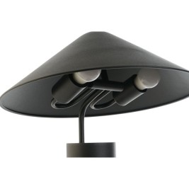 Настолна лампа DKD Home Decor Черен Метал 50 W 220 V 39 x 39 x 45 cm