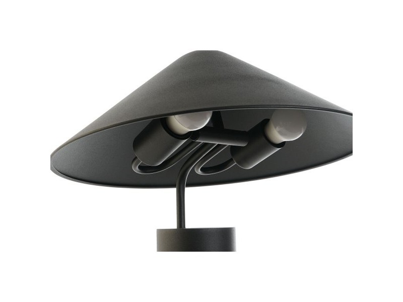 Настолна лампа DKD Home Decor Черен Метал 50 W 220 V 39 x 39 x 45 cm