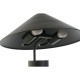 Настолна лампа DKD Home Decor Черен Метал 50 W 220 V 39 x 39 x 45 cm