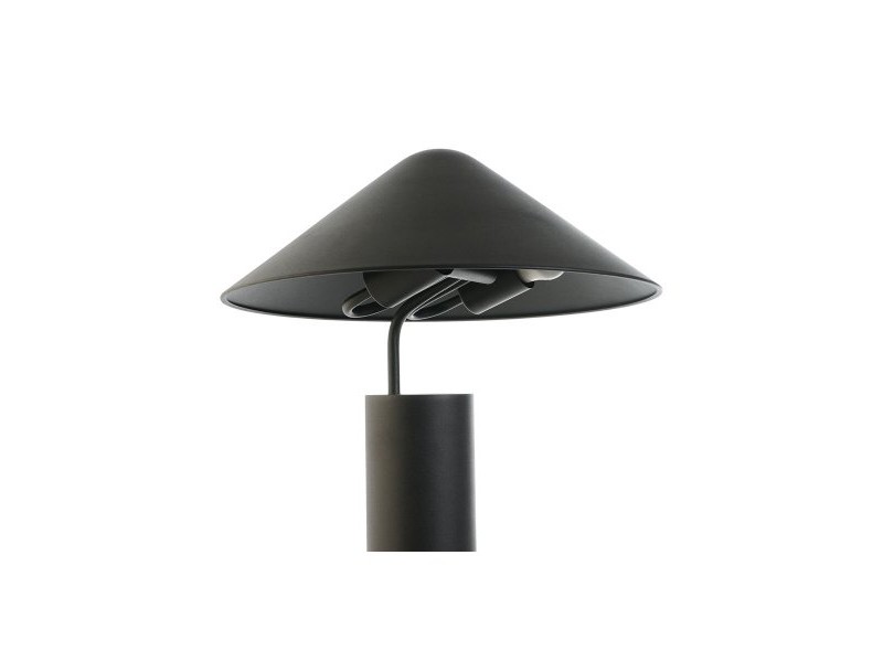 Настолна лампа DKD Home Decor Черен Метал 50 W 220 V 39 x 39 x 45 cm