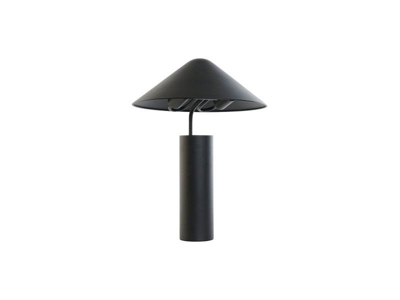 Настолна лампа DKD Home Decor Черен Метал 50 W 220 V 39 x 39 x 45 cm