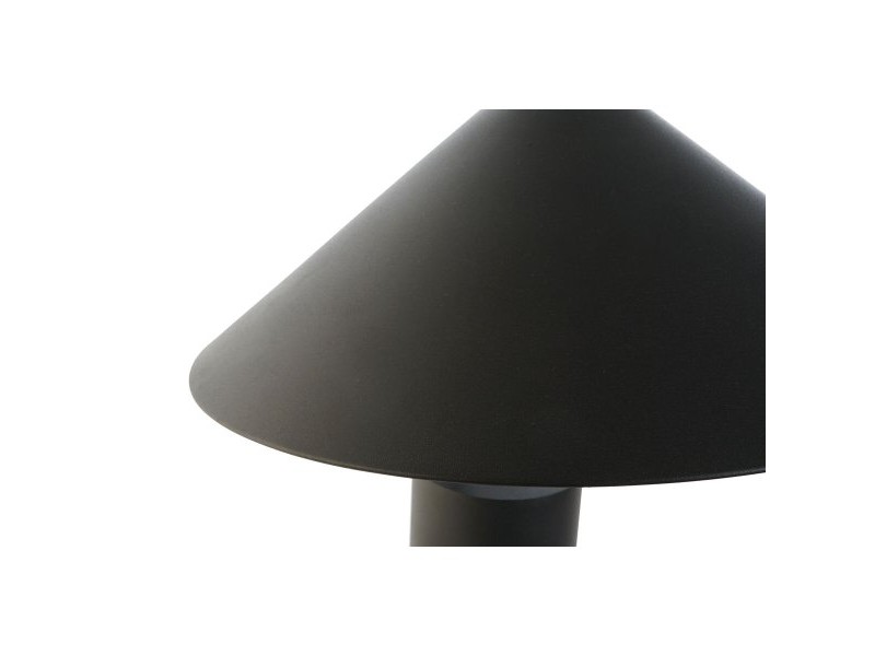 Настолна лампа DKD Home Decor Черен Метал 50 W 220 V 39 x 39 x 45 cm