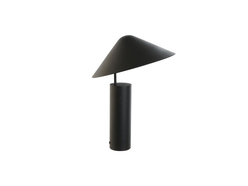 Настолна лампа DKD Home Decor Черен Метал 50 W 220 V 39 x 39 x 45 cm