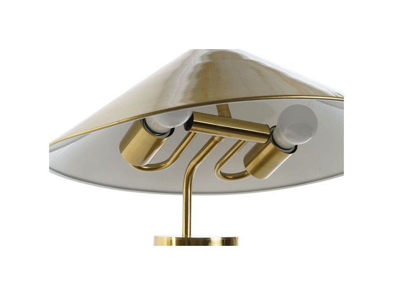 Настолна лампа DKD Home Decor Златен Метал 50 W 220 V 39 x 39 x 45 cm
