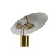 Настолна лампа DKD Home Decor Златен Метал 50 W 220 V 39 x 39 x 45 cm