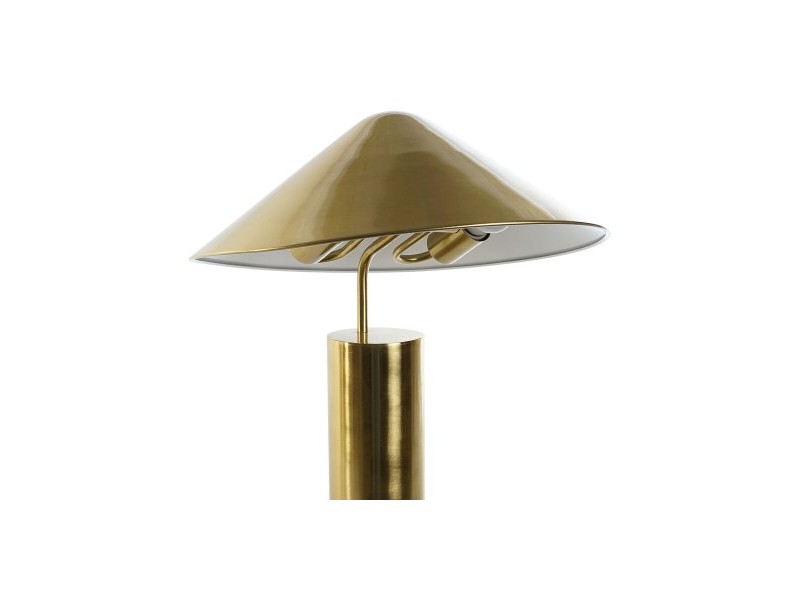 Настолна лампа DKD Home Decor Златен Метал 50 W 220 V 39 x 39 x 45 cm
