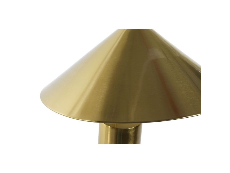 Настолна лампа DKD Home Decor Златен Метал 50 W 220 V 39 x 39 x 45 cm