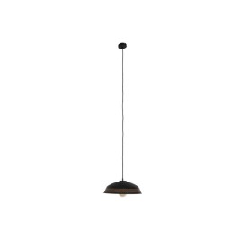 Полилей DKD Home Decor Кафяв Черен Сметана Метал 50 W 42 x 42 x 24 cm (2 броя)