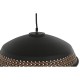 Полилей DKD Home Decor Кафяв Черен Сметана Метал 50 W 42 x 42 x 24 cm (2 броя)