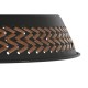 Полилей DKD Home Decor Кафяв Черен Сметана Метал 50 W 42 x 42 x 24 cm (2 броя)