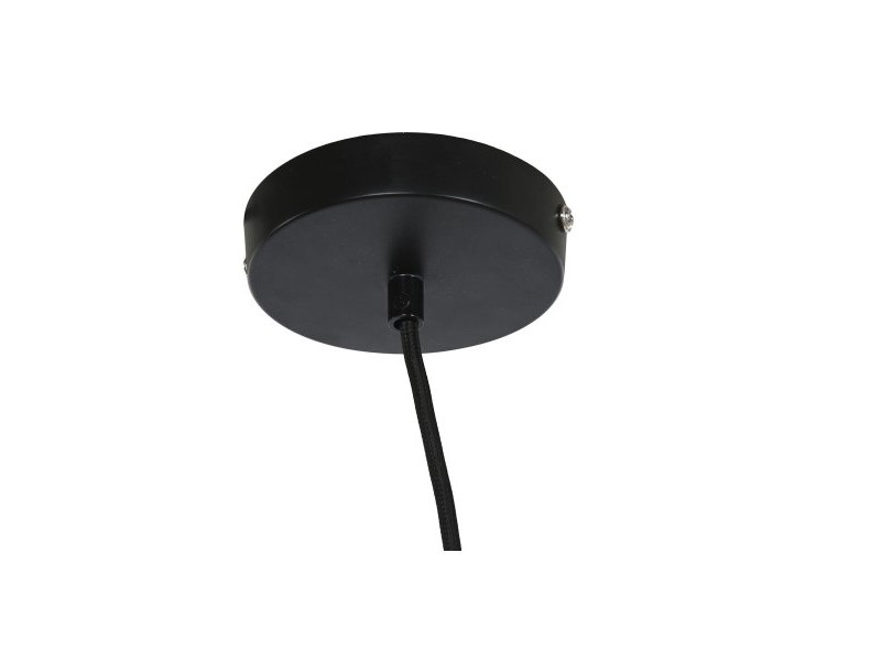 Полилей DKD Home Decor Кафяв Черен Сметана Метал 50 W 42 x 42 x 24 cm (2 броя)