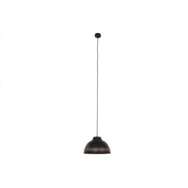 Полилей DKD Home Decor Кафяв Черен Сметана Метал 50 W 39 x 39 x 22 cm (2 броя)