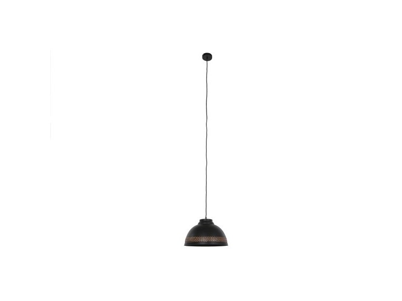 Полилей DKD Home Decor Кафяв Черен Сметана Метал 50 W 39 x 39 x 22 cm (2 броя)