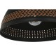 Полилей DKD Home Decor Кафяв Черен Сметана Метал 50 W 39 x 39 x 22 cm (2 броя)