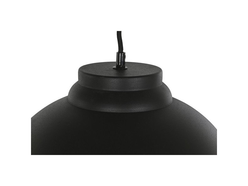 Полилей DKD Home Decor Кафяв Черен Сметана Метал 50 W 39 x 39 x 22 cm (2 броя)