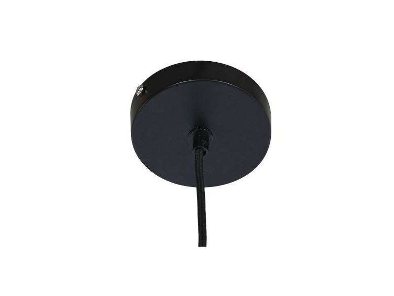 Полилей DKD Home Decor Кафяв Черен Сметана Метал 50 W 39 x 39 x 22 cm (2 броя)