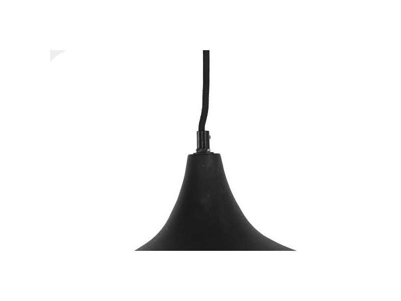 Полилей DKD Home Decor Кафяв Черен Сметана Метал 50 W 35 x 35 x 20 cm (2 броя)