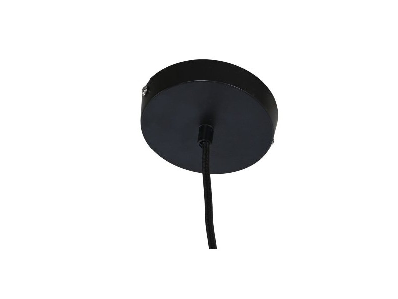 Полилей DKD Home Decor Кафяв Черен Сметана Метал 50 W 35 x 35 x 20 cm (2 броя)