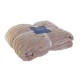 Одеяло DKD Home Decor Розов Ромб 150 x 200 x 1 cm