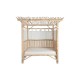 Градинско легло DKD Home Decor Бял Естествен 200 x 180 x 200 cm Градинско легло DKD Home Decor Бял Естествен 200 x 180 x 200 cm