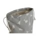 Детска Rаница Чувал DKD Home Decor Бял Сив 24 x 2 x 26 cm (2 броя) Детска Rаница Чувал DKD Home Decor Бял Сив 24 x 2 x 26 cm (2 броя)