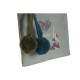 портмоне DKD Home Decor Кафяв Зелен Бургундия Yoga (3 броя)