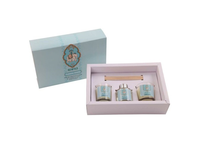 Комплект Свещи DKD Home Decor (5 броя)