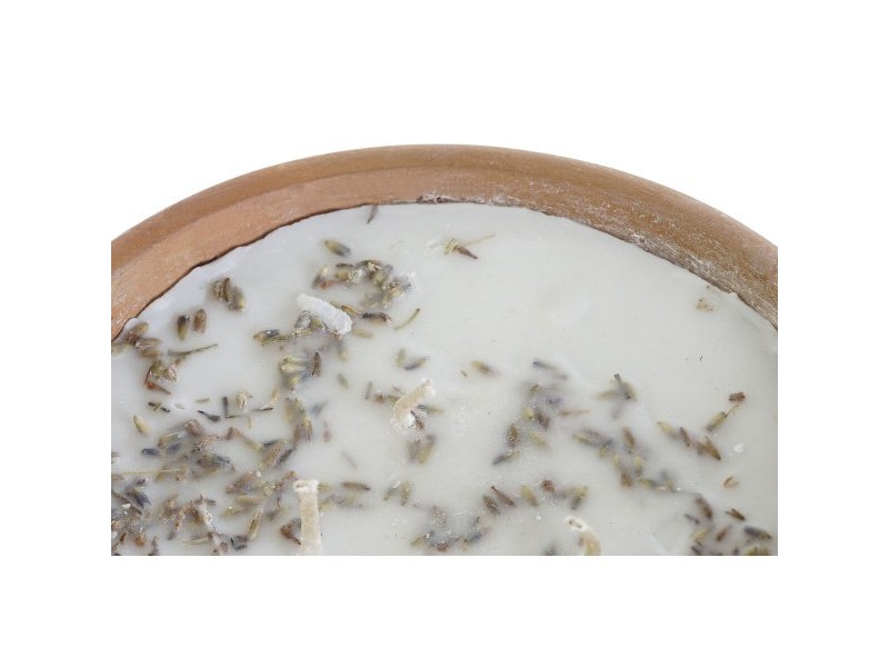 Ароматизирана Свещ DKD Home Decor Естествен Cottage 250 g (4 броя)