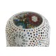 Настолна лампа DKD Home Decor Бял Многоцветен Алуминий Кристал 40 W 220 V 15 x 15 x 18 cm
