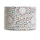 Настолна лампа DKD Home Decor Бял Многоцветен Алуминий Кристал 40 W 220 V 15 x 15 x 18 cm