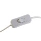 Настолна лампа DKD Home Decor Бял Многоцветен Алуминий Кристал 40 W 220 V 15 x 15 x 18 cm