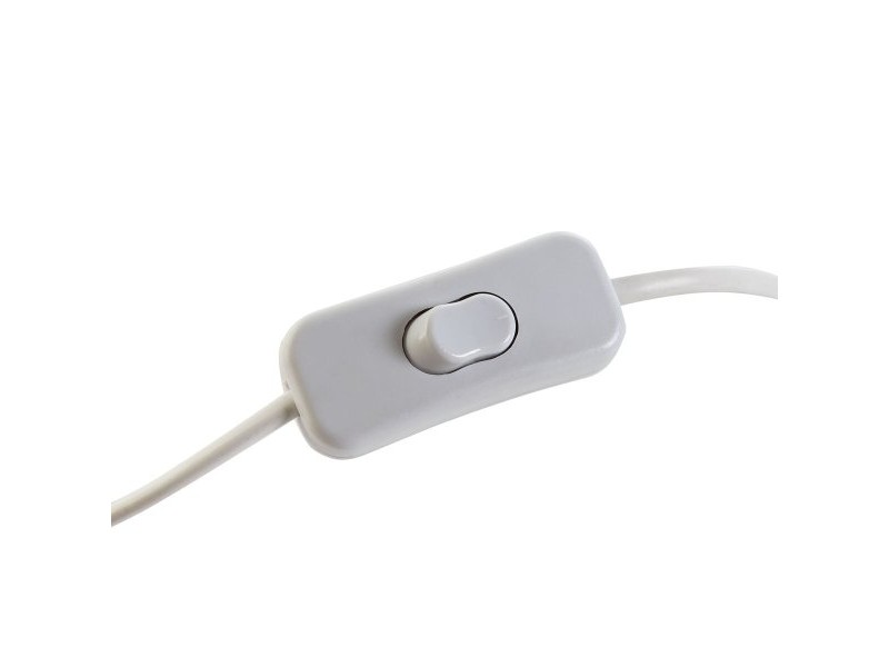 Настолна лампа DKD Home Decor Бял Многоцветен Алуминий Кристал 40 W 220 V 15 x 15 x 18 cm