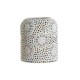 Настолна лампа DKD Home Decor Бял Многоцветен Алуминий Кристал 40 W 220 V 15 x 15 x 18 cm