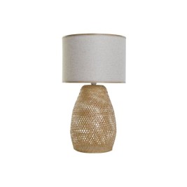 Настолна лампа DKD Home Decor Кафяв Естествен Бамбук 50 W 220 V 40 x 40 x 71 cm